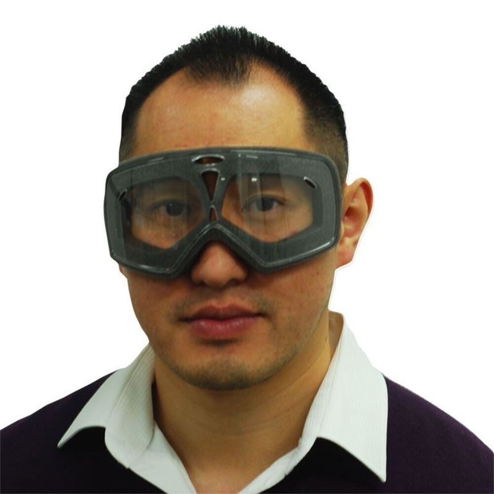 Face Eye Pressure Shields After Surgery, 5 Count, grey self-sticking